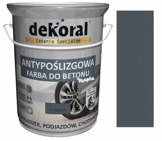 Dekoral akrylová farba na betón 5 l grafitovo šedá matná